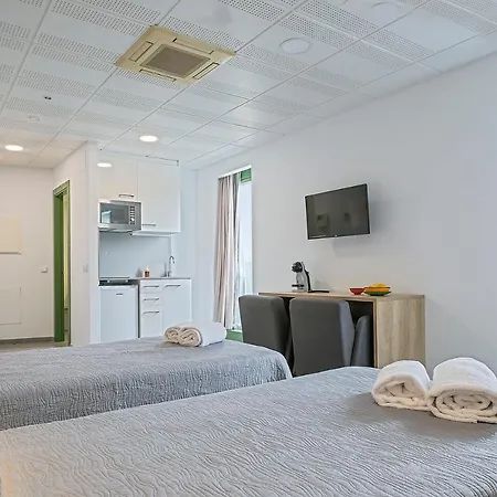Hotel apartamentowy Les Begues