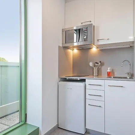 Hotel apartamentowy Les Begues