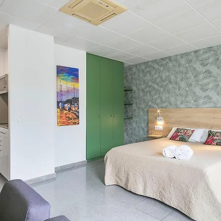 Hotel apartamentowy Les Begues